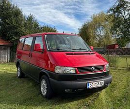 VW MULTIVAN 2,5 TDI, 102 PS, ACV MOTOR, PICKERL BIS 10/ 26 + 4