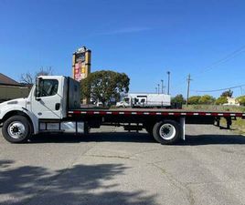 FREIGHTLINER BUSINESS CLASS M2 2018 FREIGHTLINER M2 22FT FLATBED **NON-CDL, CUMMINS, PTO READY**Â