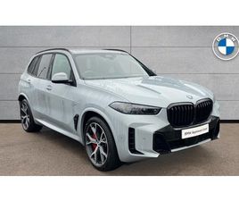 BMW X5 XDRIVE 50E BMW X5 XDRIVE50E M SPORT 3.0 5DR