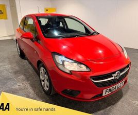 VAUXHALL CORSA 1.2I EXCITE HATCHBACK 3DR PETROL MANUAL EURO 6 (A/C) (70 PS) AIR CONDITIONING-DAB RADIO-CRUISE-HEATED STEERING WH
