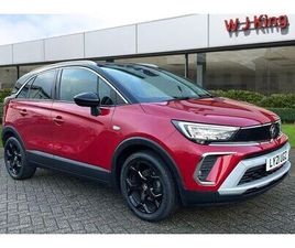 VAUXHALL CROSSLAND 1.2 TURBO SRI NAV SUV 5DR PETROL MANUAL EURO 6 (START/STOP) (130 PS)