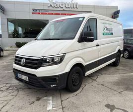 VOLKSWAGEN CRAFTER CRAFTER FURGÓN 2.0TDI SCR 30 BM L3H2 75KW