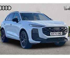 AUDI Q3 AUDI Q3 1.5 E-HYBRID LAUNCH EDITION 5DR S TRONIC