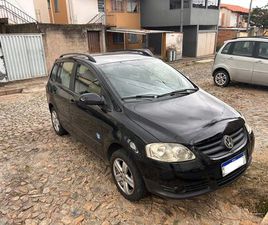 VOLKSWAGEN SPACEFOX ROUTE 1.6 MI T.FLEX 5P 2010