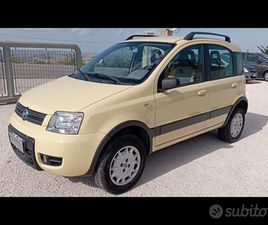 FIAT PANDA 2ª SERIE - PANDA 1.2 4X4 CLIMBING U652
