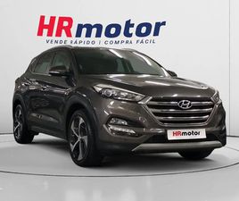 HYUNDAI TUCSON 1.7 TECNO BLUEDRIVE 2WD