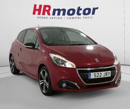 PEUGEOT 208 1.2 PURETECH GT LINE S&S
