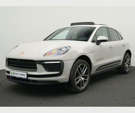 PORSCHE MACAN TURBO SPORTUITLAAT / SPORT CHRONO / 2.0 TURBO PDK