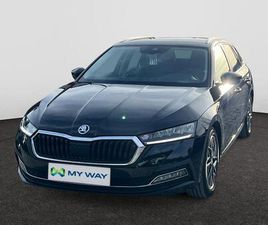 OCTAVIA COMBI CLEVER 1,0 TSI 81 KW 6-SPEED MECH.