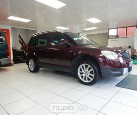SKODA YETI SKODA YETI 2013