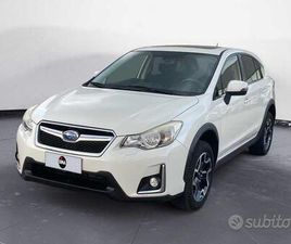SUBARU XV 2.0D S UNLIMITED 6MT