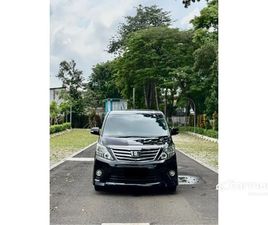 TOYOTA ALPHARD 2014 TOYOTA ALPHARD 2.4 SC MPV ODO 100 RBUAN (TERMURAH)