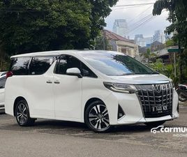 TOYOTA ALPHARD 2020 TOYOTA ALPHARD 2.5 G MPV ATPM TSS - LOW KM - CASH RP675JT - TERMURAH