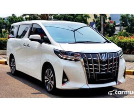 TOYOTA ALPHARD 2021 TOYOTA ALPHARD 2.5 G MPV VAN WAGON