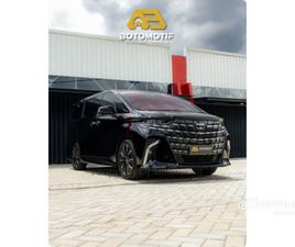 TOYOTA ALPHARD 2023 TOYOTA ALPHARD 2.5 G MPV