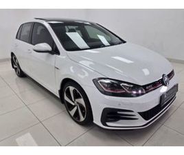 VOLKSWAGEN GOLF GTI 2020 VOLKSWAGEN GOLF VII GTI 2.0 TSI AUTO