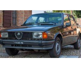 1980 | ALFA ROMEO GIULIETTA 1.6