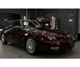 2004 ALFA ROMEO SPIDER PHASE 3 3.2L 24V À VENDRE PAR ENCH...
