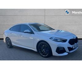 BMW SERIE 2 GRAN COUPE 218I BMW 2 SERIES 218I M SPORT GRAN COUPE 1.5 4DR