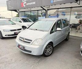 CHEVROLET MERIVA 1.8/CD 1.8 MPFI 8V 102CV 5P