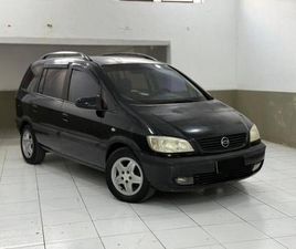 CHEVROLET ZAFIRA 2.0/CD 2.0 16V MPFI 5P