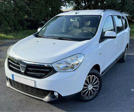 DACIA LODGY GASOLINA 7 LUGARES APENAS 72000 KMS NOVEMBRO/16