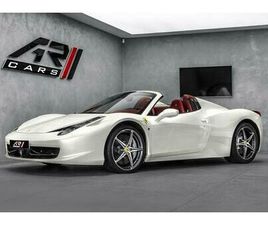 FERRARI 458 SPIDER KABRIOLET - KABRIOLET BENZIN