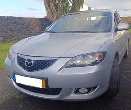 MAZDA 3 1.6I JULHO/04