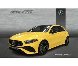 MERCEDES BENZ CLASE A MERCEDES-AMG A 35 4MATIC COMPACTO[0-804]