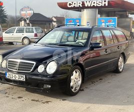 MERCEDES-BENZ E 220 CDI 2003 W210 MOZE ZAMJENA