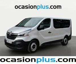RENAULT TRAFIC PASSENGER ENERGY LARGO DCI (120 CV) 9 PLAZAS