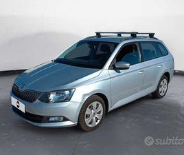 SKODA FABIA WAGON SKODA FABIA WAGON 1.4 TDI STYLE 90CV DSG