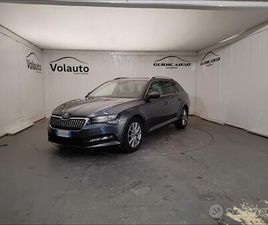 SKODA SUPERB WAGON SKODA SUPERB III 2016 WAGON - SUPERB WAGON 2.0 TDI