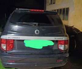 SSANGYONG KYRON SAANG YONG KIRON