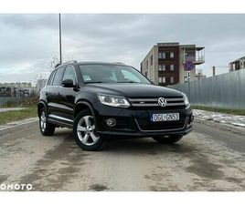 VOLKSWAGEN TIGUAN VOLKSWAGEN TIGUAN 2.0 TDI 4MOT SPORT&STYLE