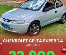 CHEVROLET CELTA 1.4 8V SUPER