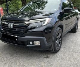 HONDA RIDGELINE BLACK EDITION