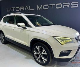SEAT ATECA 1.6 TDI XCELLENCE SETEMBRO/16