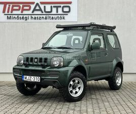 SUZUKI JIMNY 1.3 AC /MAGYARORSZÁGI/ VADÁSZAUTÓ!
