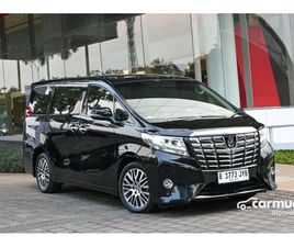 TOYOTA ALPHARD 2017 TOYOTA ALPHARD 2.5 G MPV