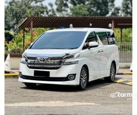 2016 TOYOTA VELLFIRE 2.5 G MPV