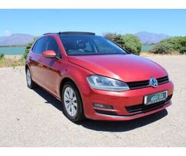 VOLKSWAGEN GOLF 2014 VOLKSWAGEN GOLF VII 1.4 TSI COMFORTLINE