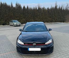 VOLKSWAGEN GOLF GTD (BLUEMOTION TECHNOLOGY) DSG