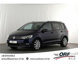 VOLKSWAGEN TOURAN 2.0 TDI JOIN LED AHK 7SITZER NAVI ACC PDC