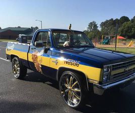 FULLY CUSTOMIZED 1986 CHEVROLET SILVERADO C10 SHORT BED SQUARE BODY
