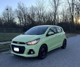 CHEVROLET SPARK 2018 CHEVROLET SPARK 1LT