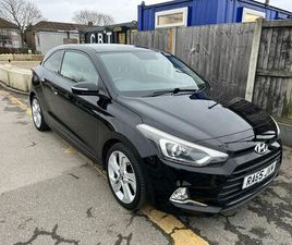 HYUNDAI I20 COUPE 2016 HYUNDAI I20 1.2 BLUE DRIVE SPORT