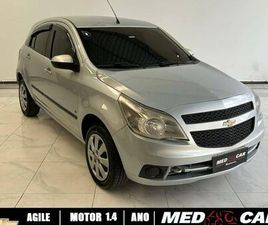 CHEVROLET AGILE 1.4 ECONOFLEX LT