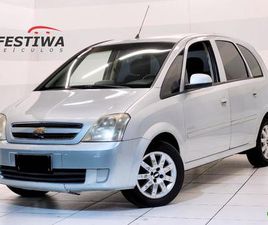 CHEVROLET MERIVA MAXX 1.4 MPFI 8V ECONOFLEX 5P