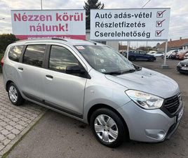 DACIA LODGY 1.3 TCE STEPWAY MAGYARORSZÁGI